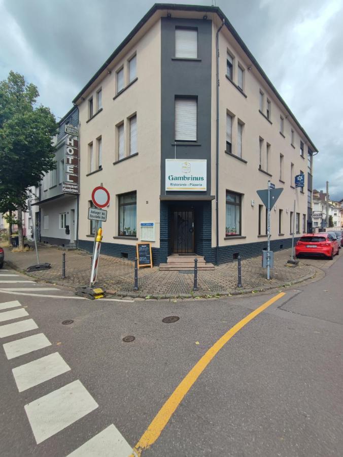 Hotel Gambrinus Dillingen an der Saar Exterior photo